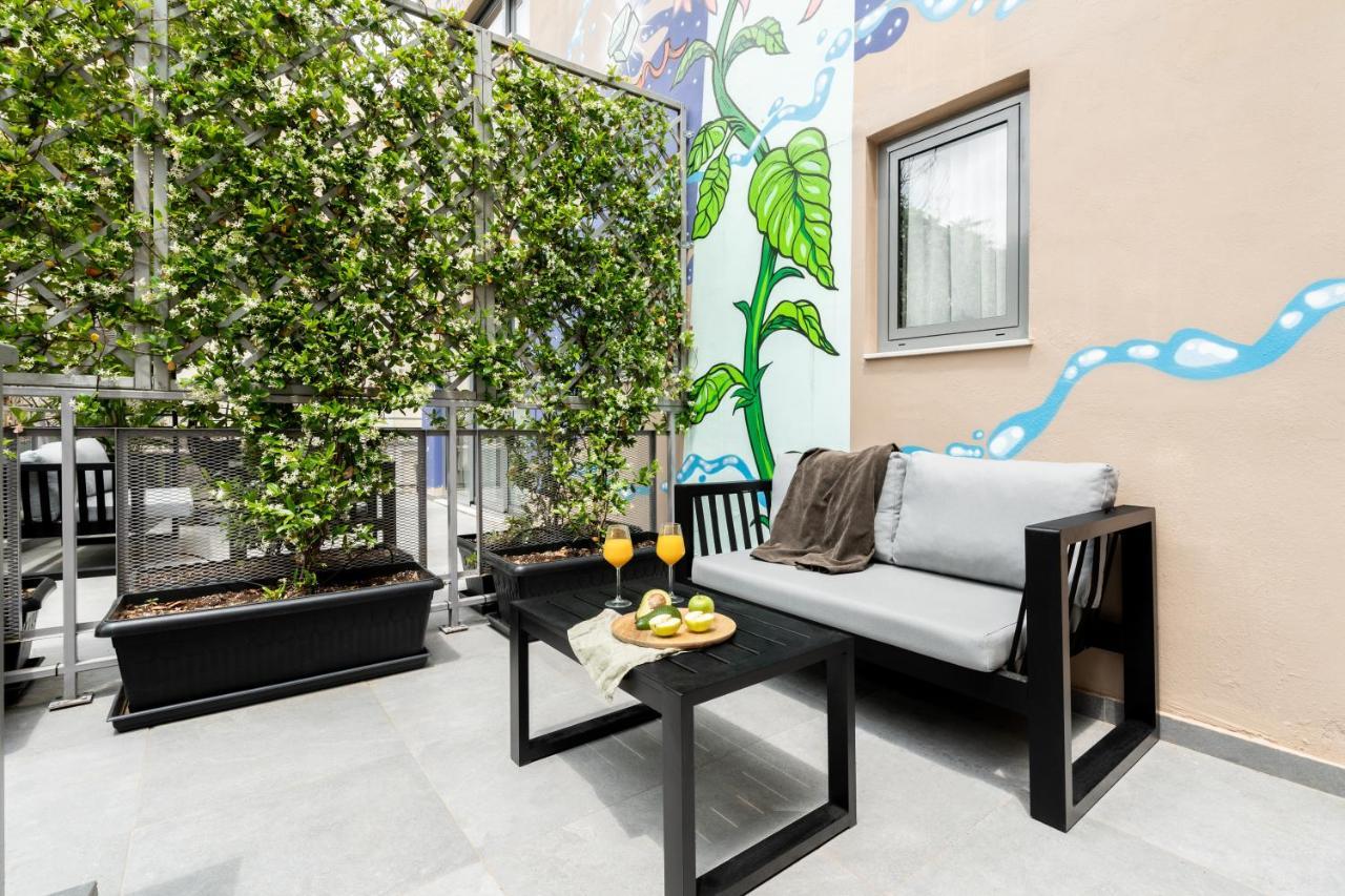 Play Psyri Athens Hotell Exteriör bild